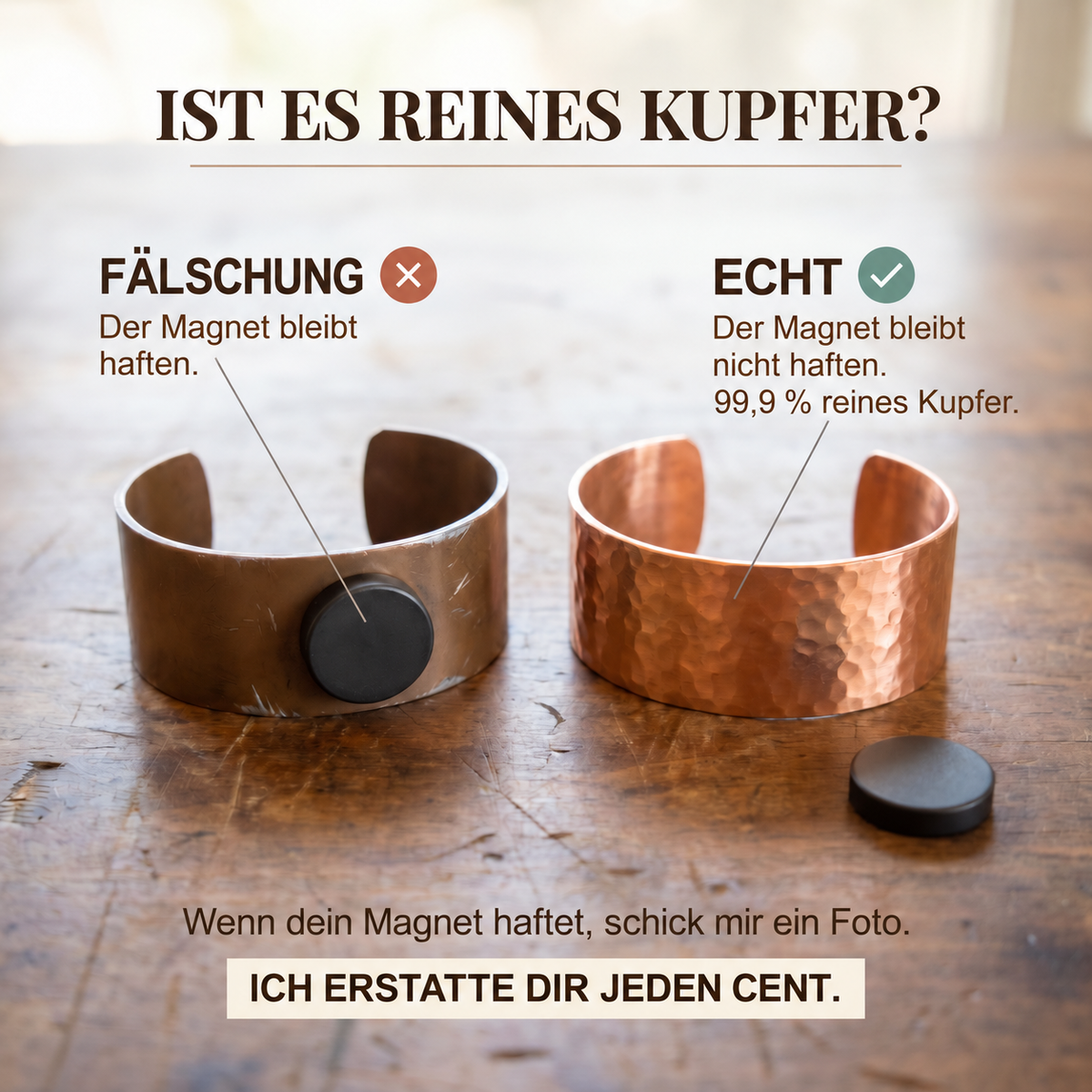 Jade – Kupferarmband