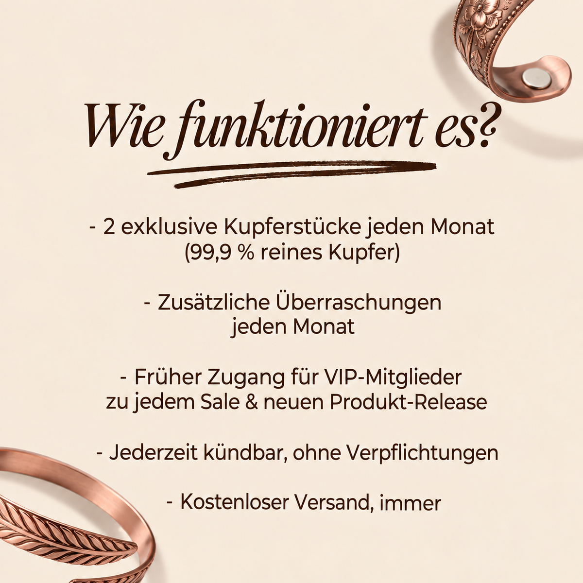 Schmuck-Überraschungsbox im Abo