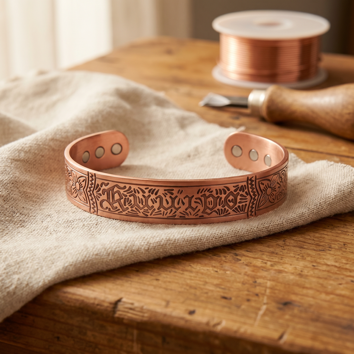 Trift – Kupferarmband