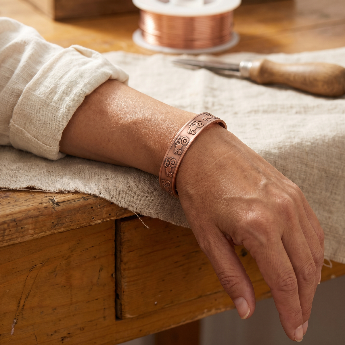 Hang – Kupferarmband