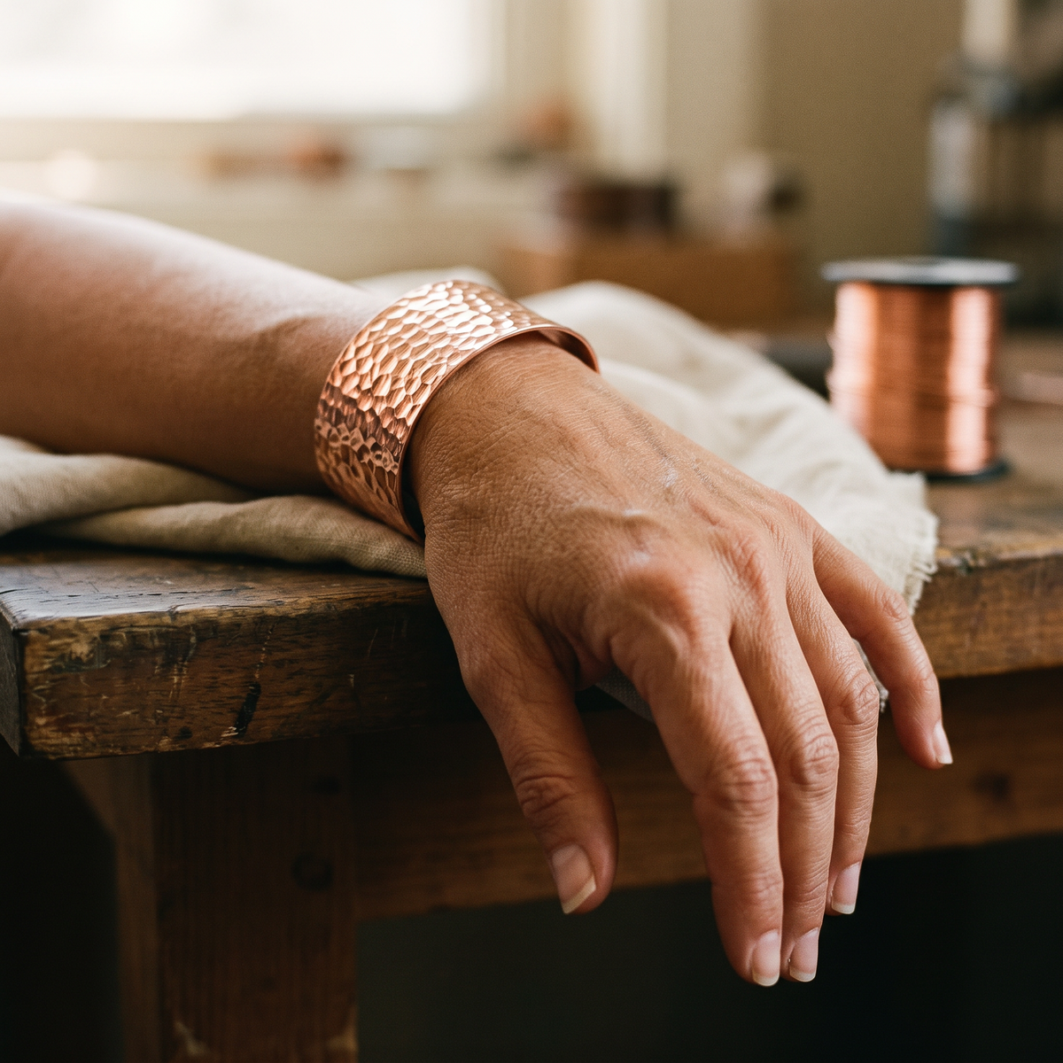 Esse – Kupferarmband