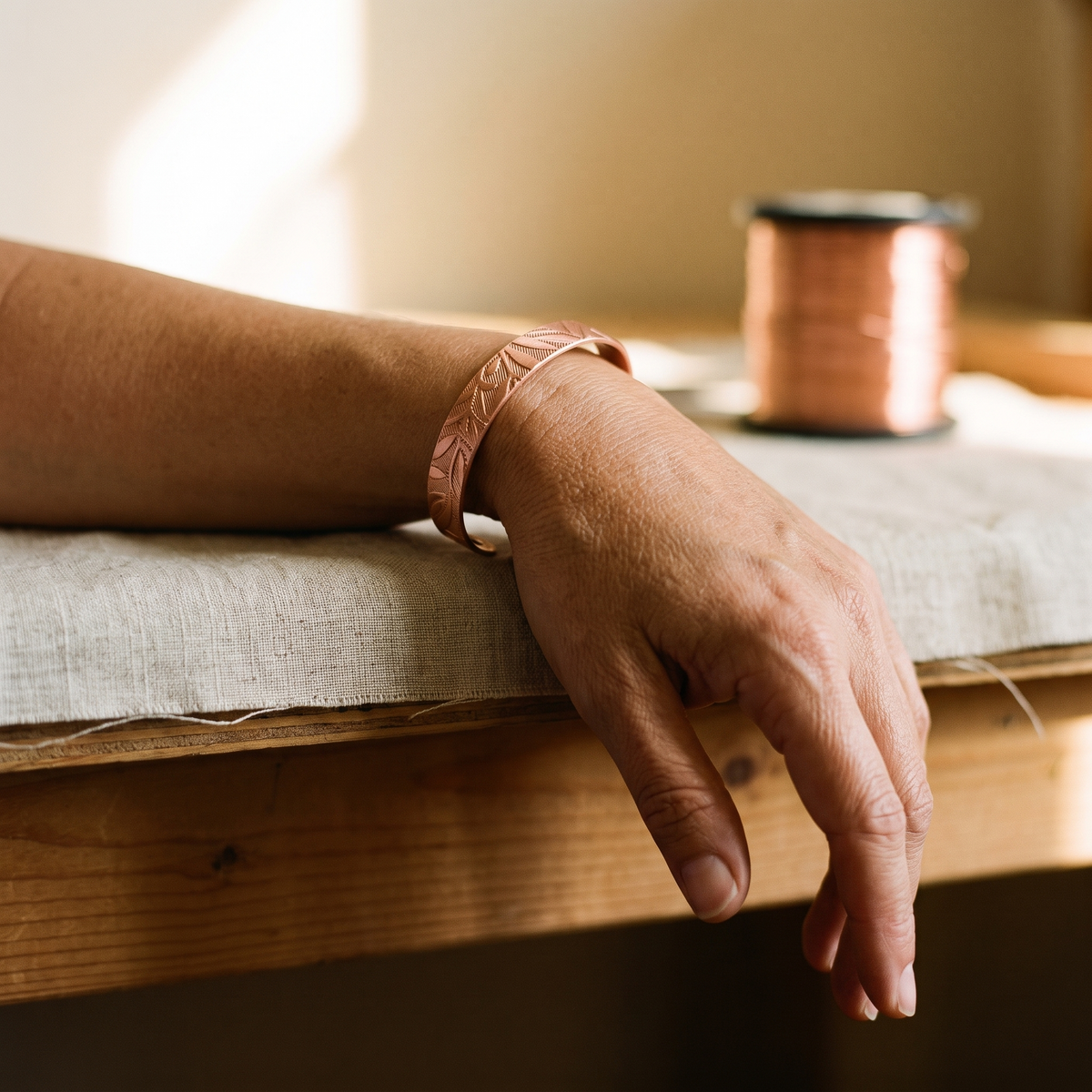 Hain – Kupferarmband