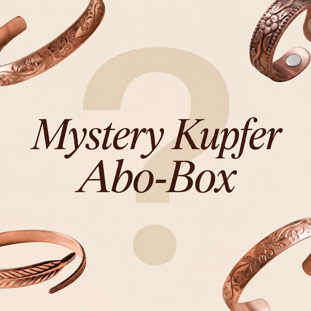 Schmuck-Überraschungsbox im Abo