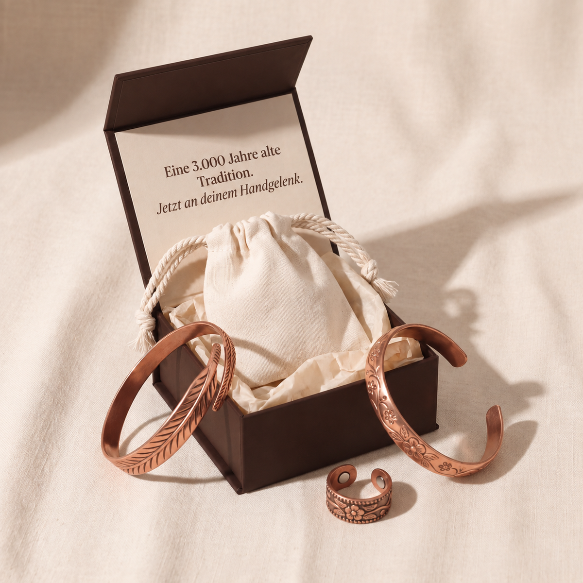 Schmuck-Überraschungsbox im Abo