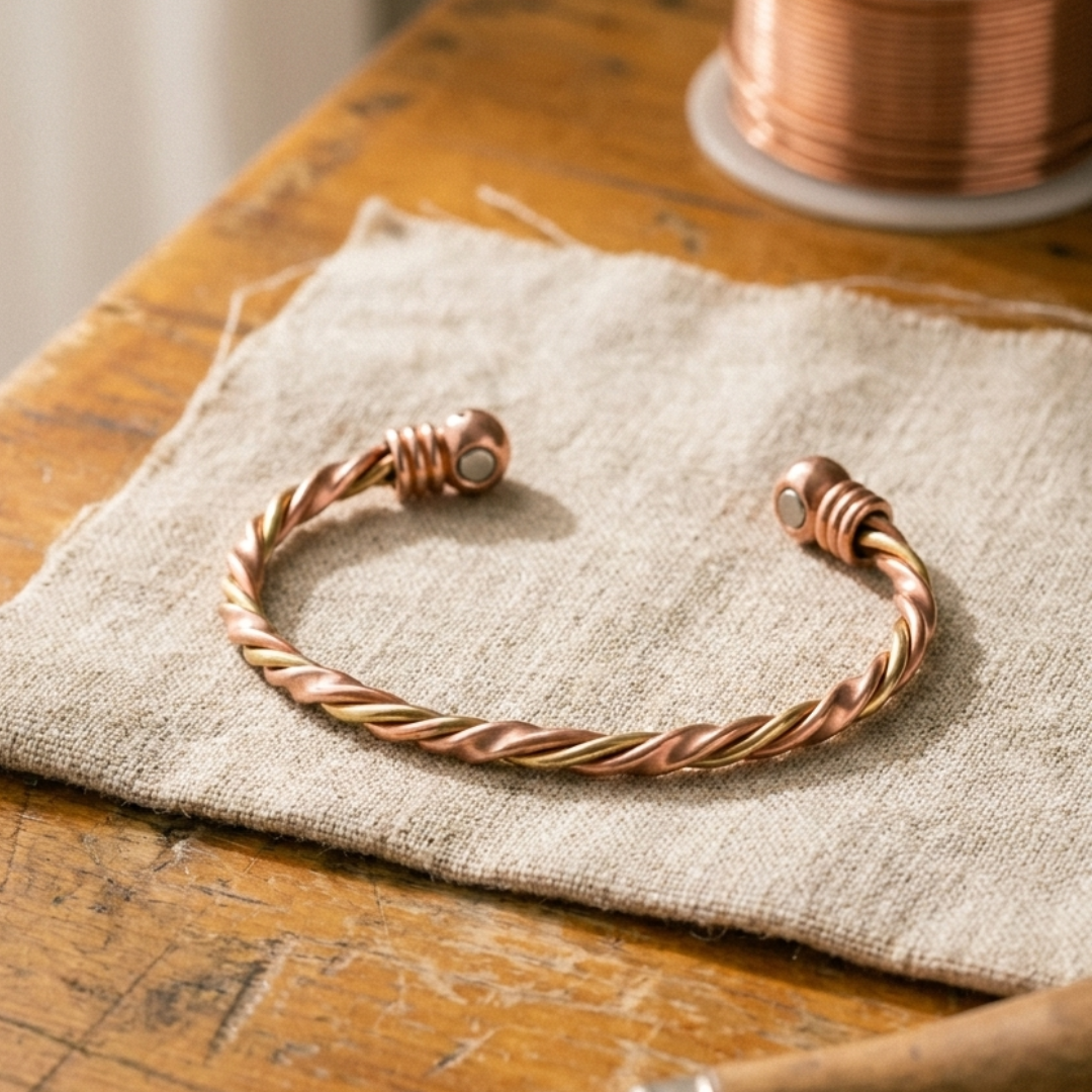Stromtal – Kupferarmband