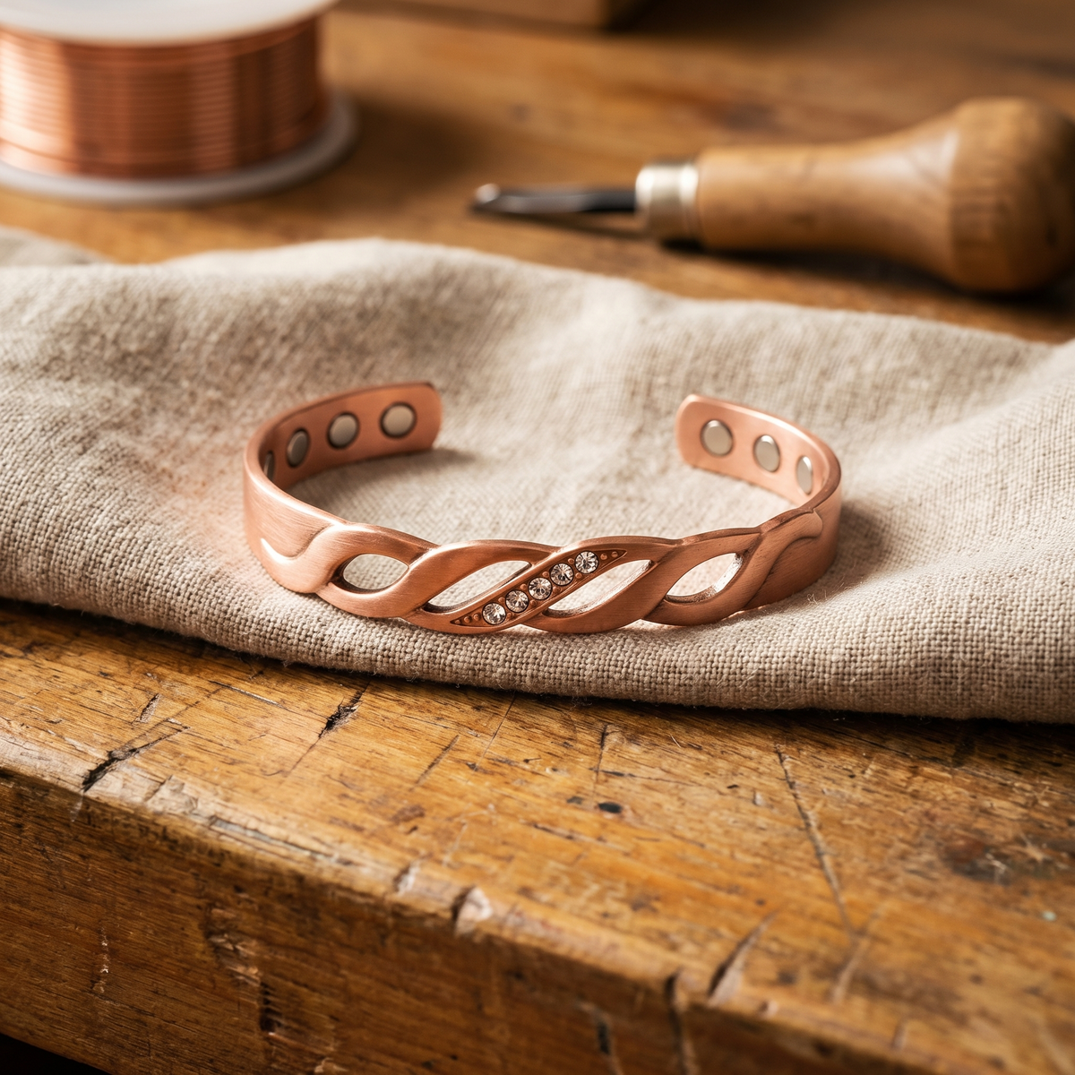 Flöz – Kupferarmband
