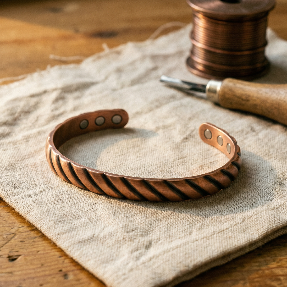 Dorn – Kupferarmband
