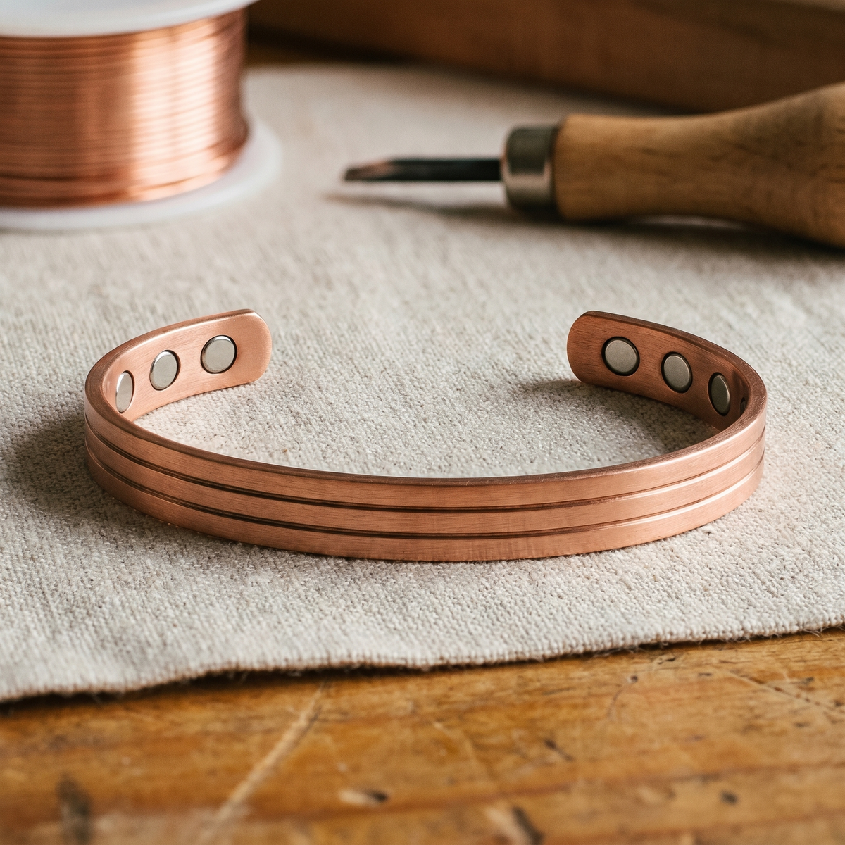 Kern – Kupferarmband