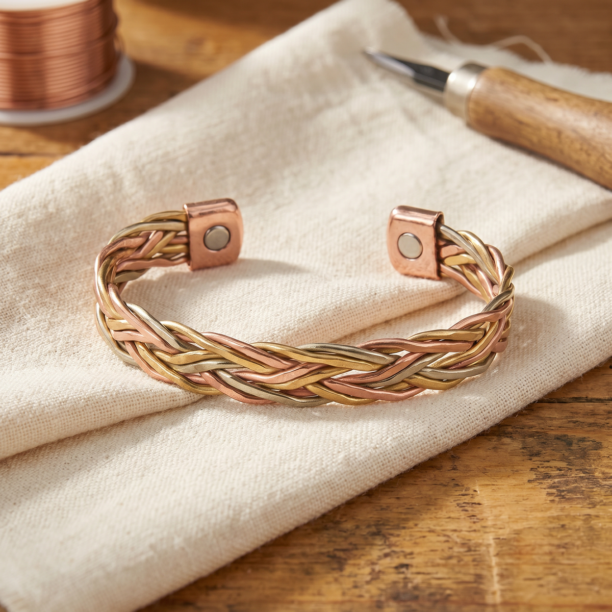 Marschland – Kupferarmband