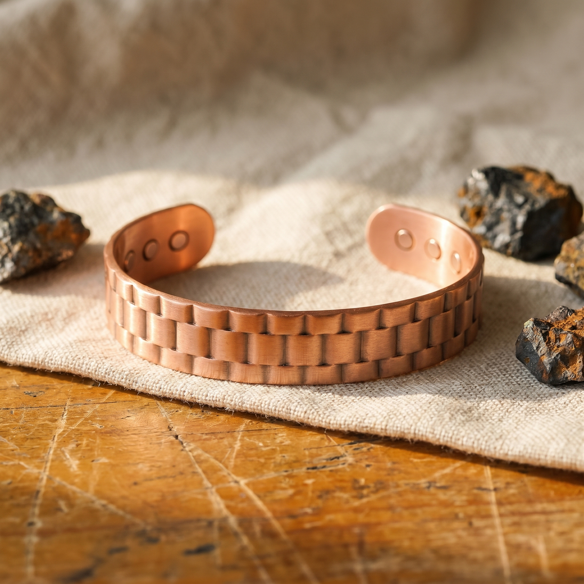 Erz – Kupferarmband