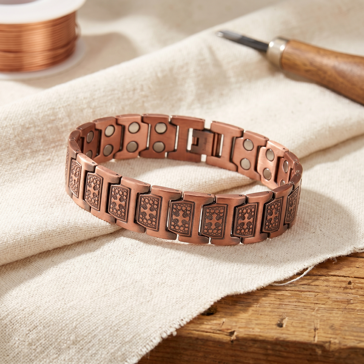 Sturm – Kupferarmband