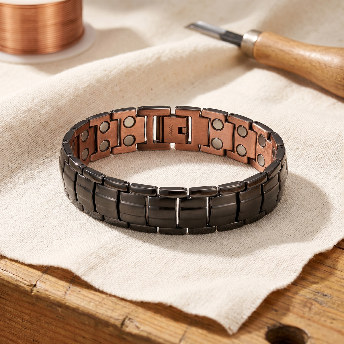 Ocker – Kupferarmband