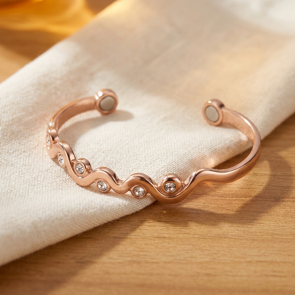 Lerche – Kupferarmband