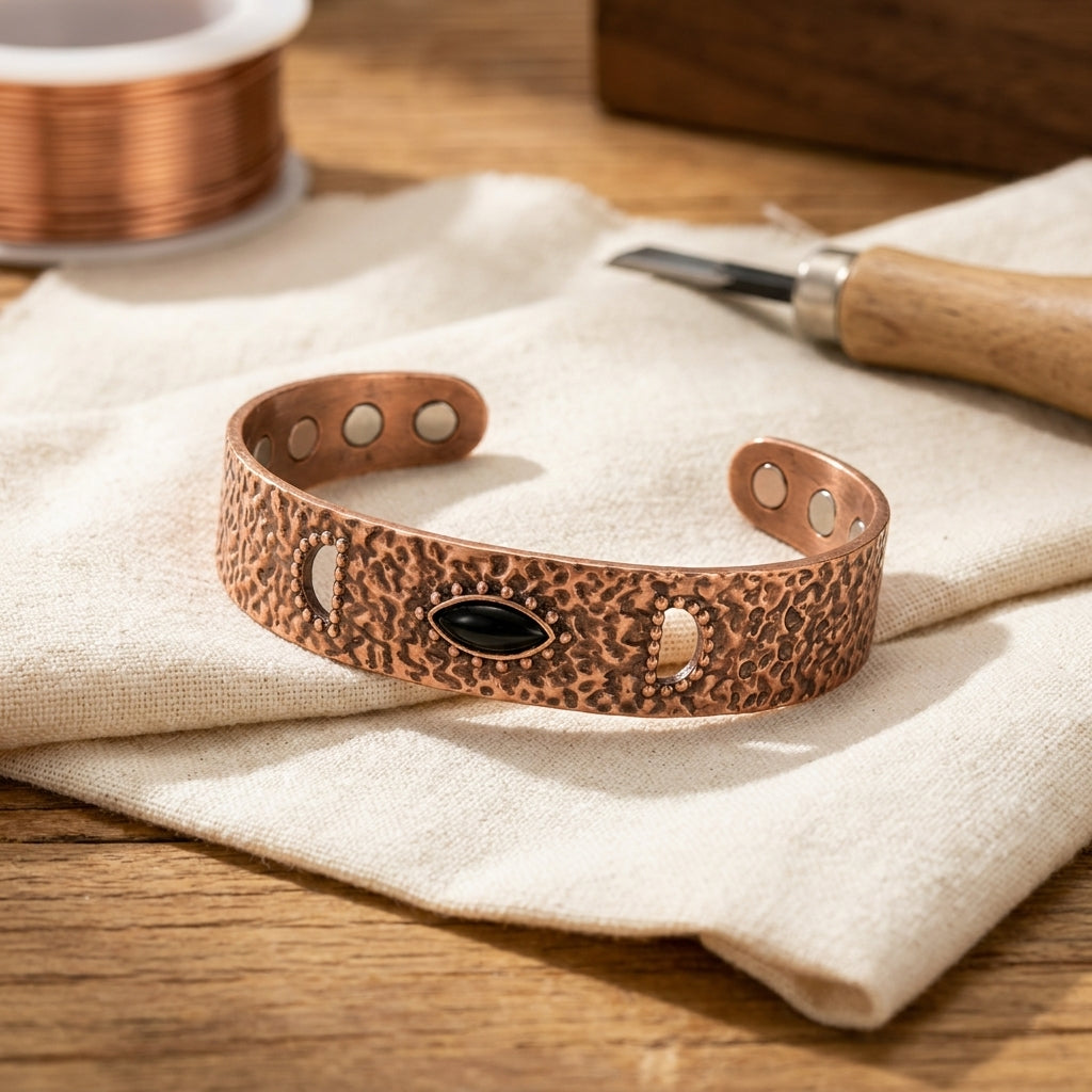 Nebel – Kupferarmband