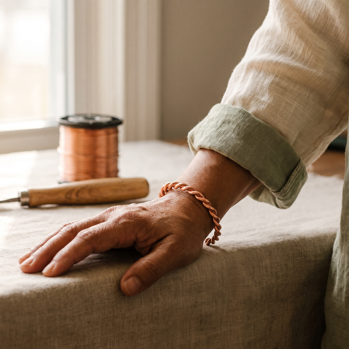 Tensor – Kupferarmband