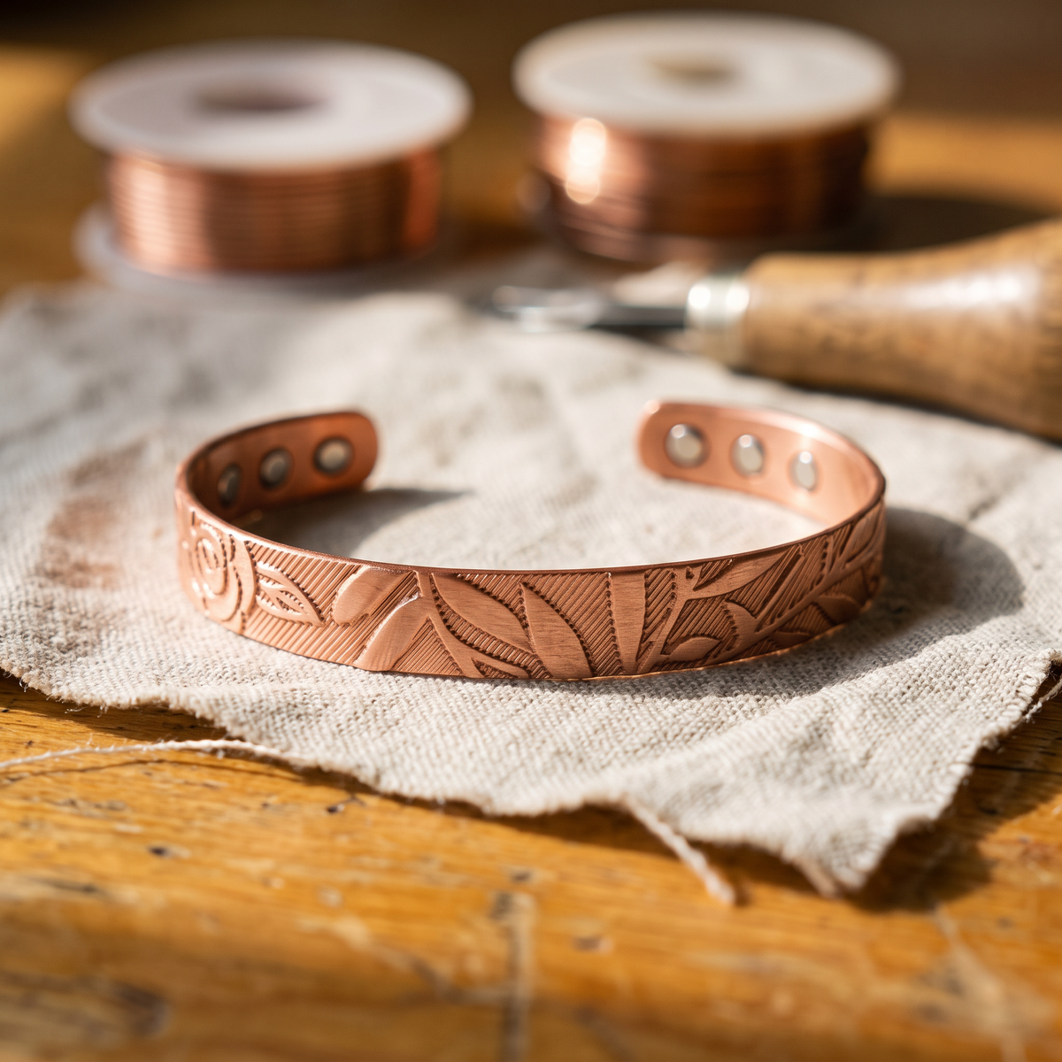 Hain – Kupferarmband
