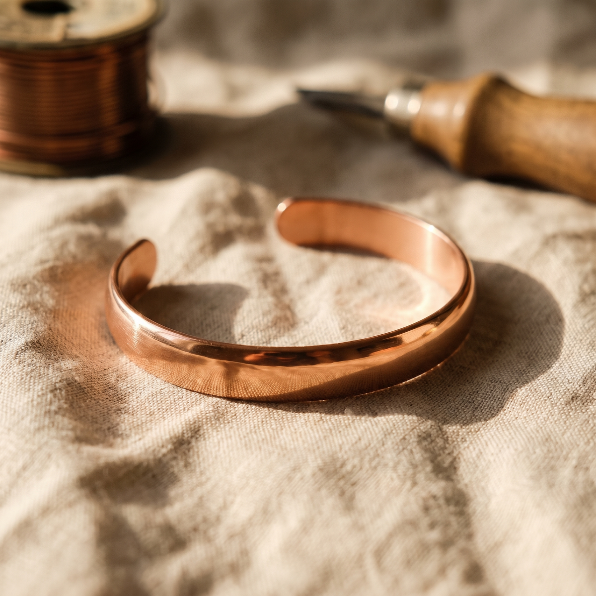 Flut – Kupferarmband