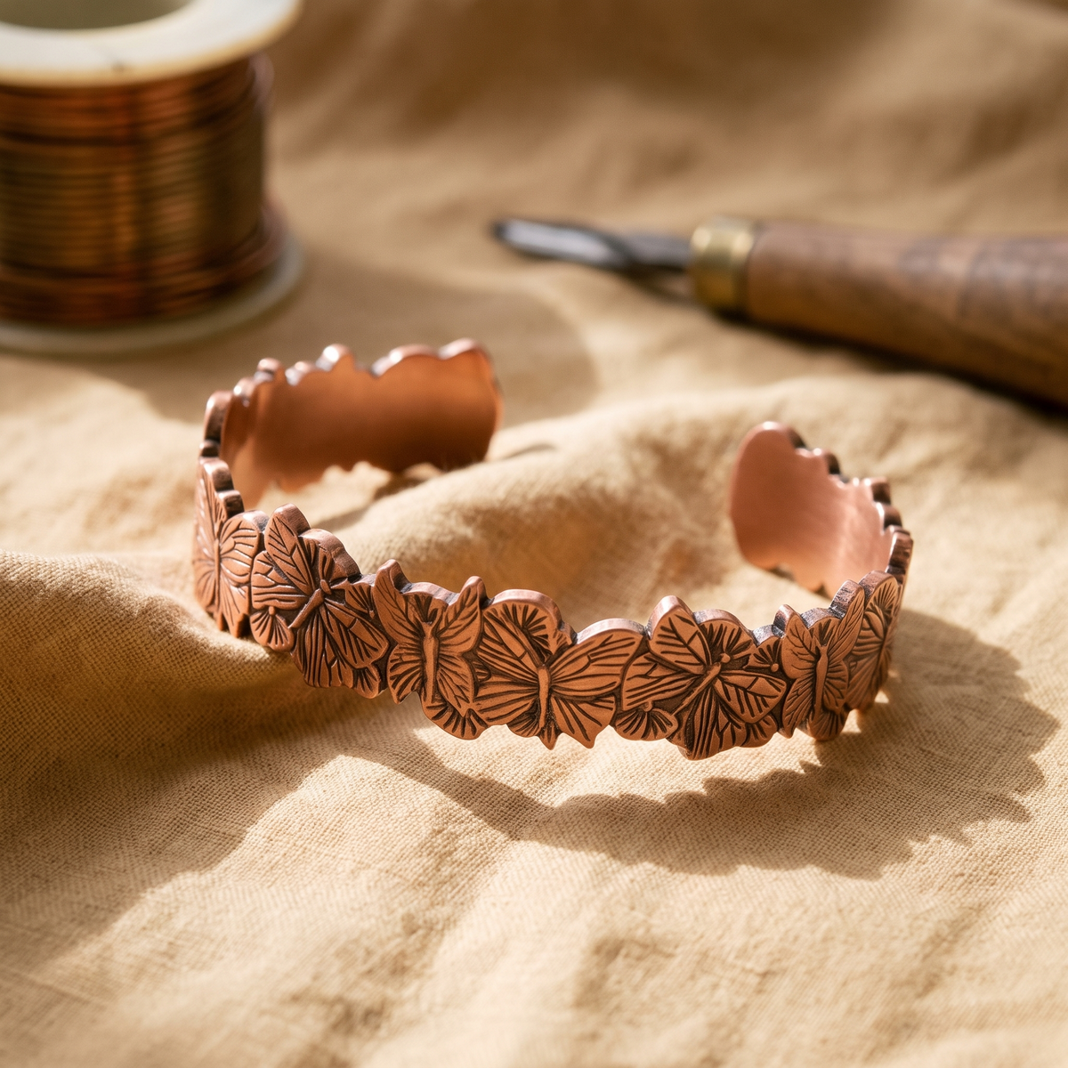 Himmel – Kupferarmband
